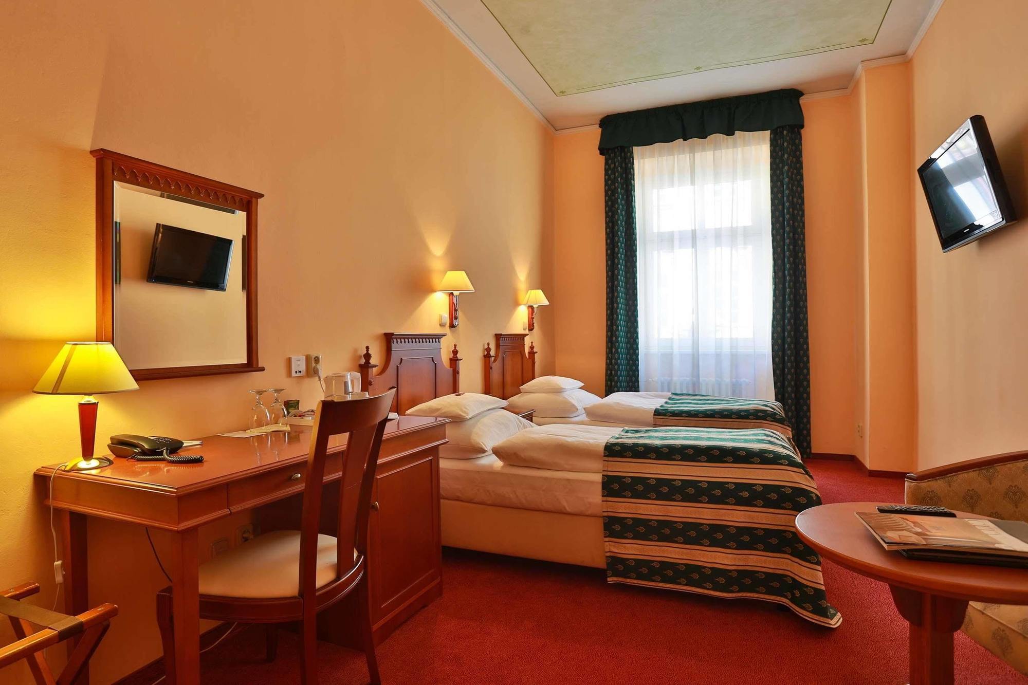 Meteor Plaza Hotel Praga